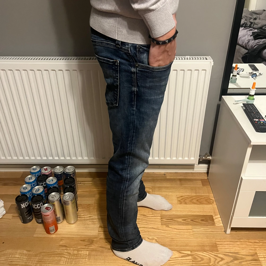 Jack and Jones slim Glenn jeans - 1