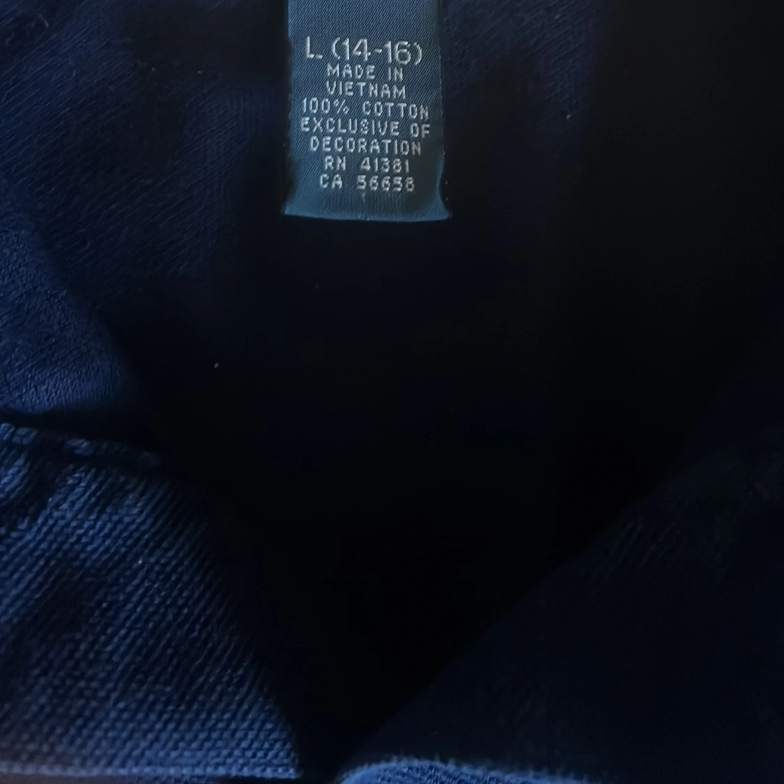 Marinblå pikétröja från Ralph Lauren - 2