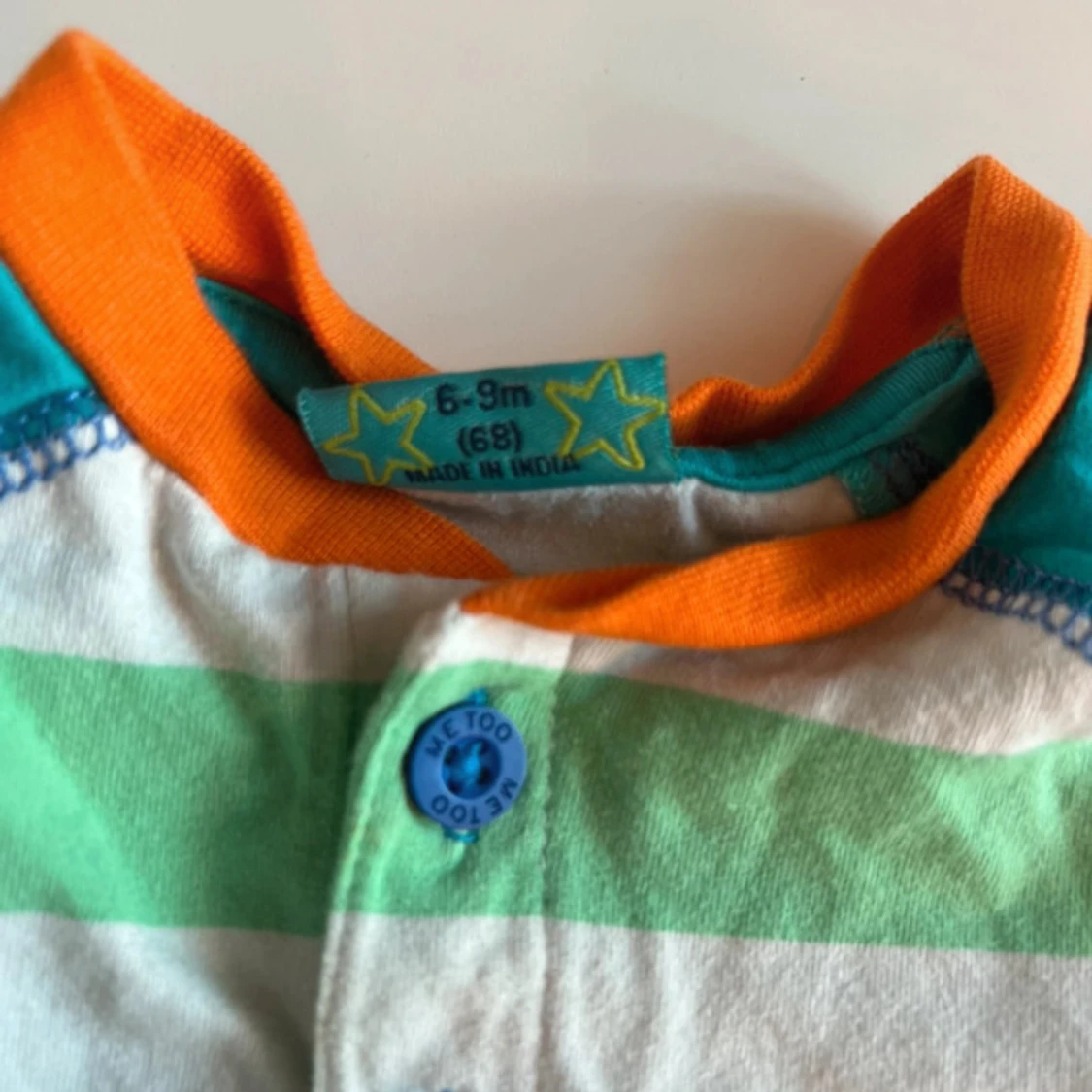 Randig body i härliga färger - 2