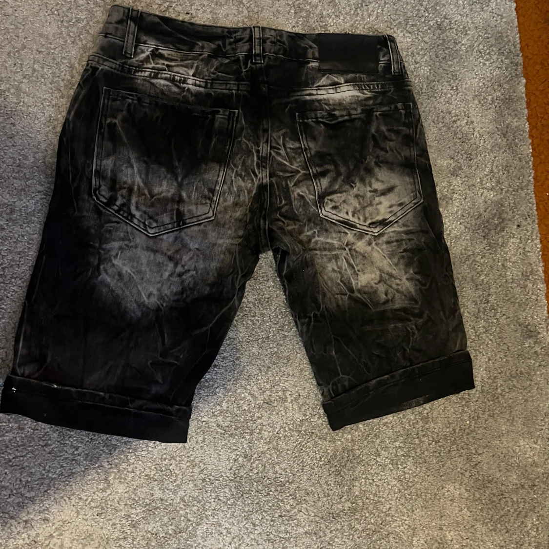 Svarta jeansshorts från Dsquared2 - 1