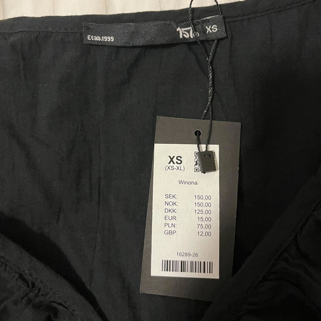 Svart blus från lager 157 - 2