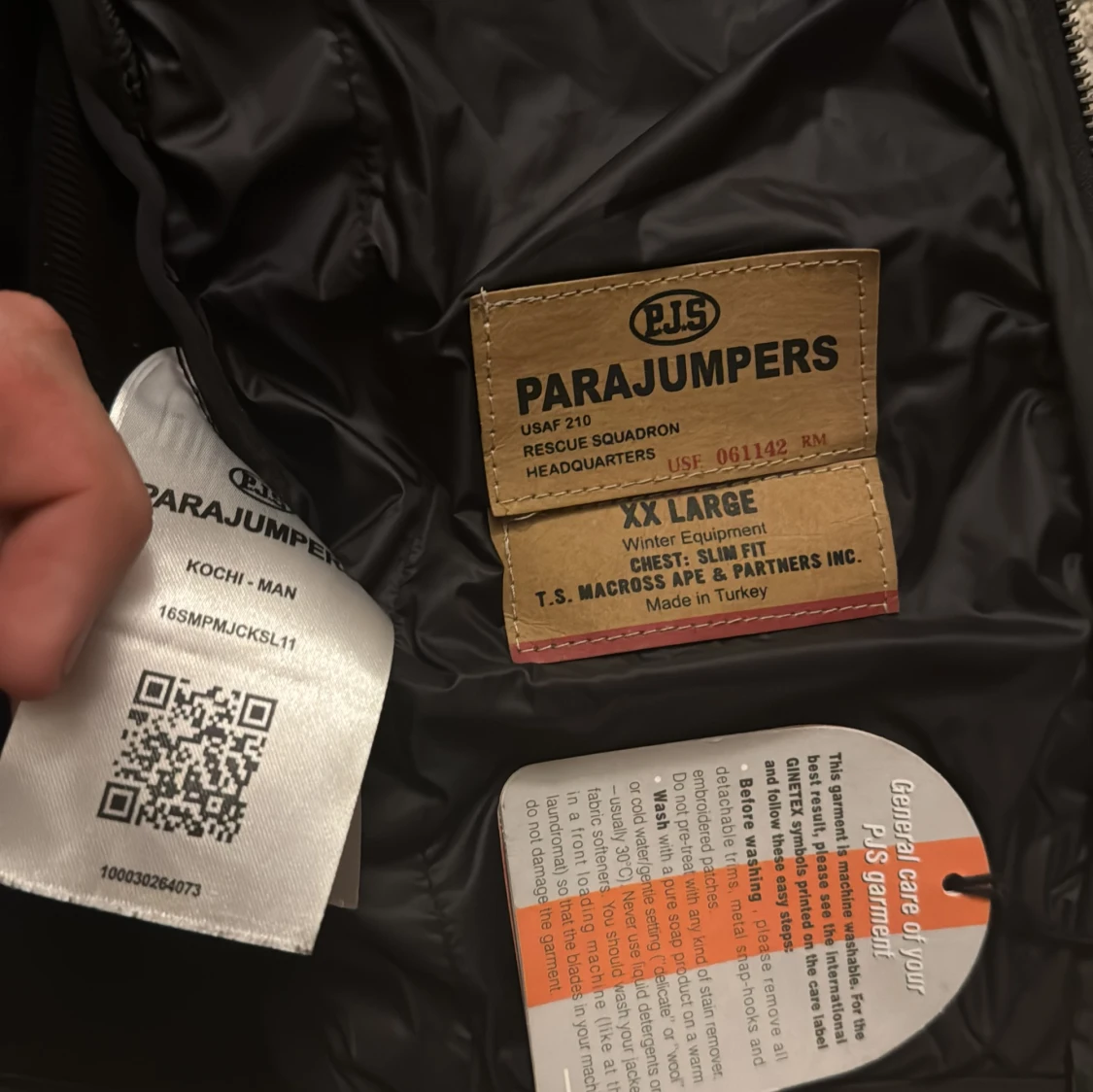 Parajumper Cardigan NYSKICK - 4