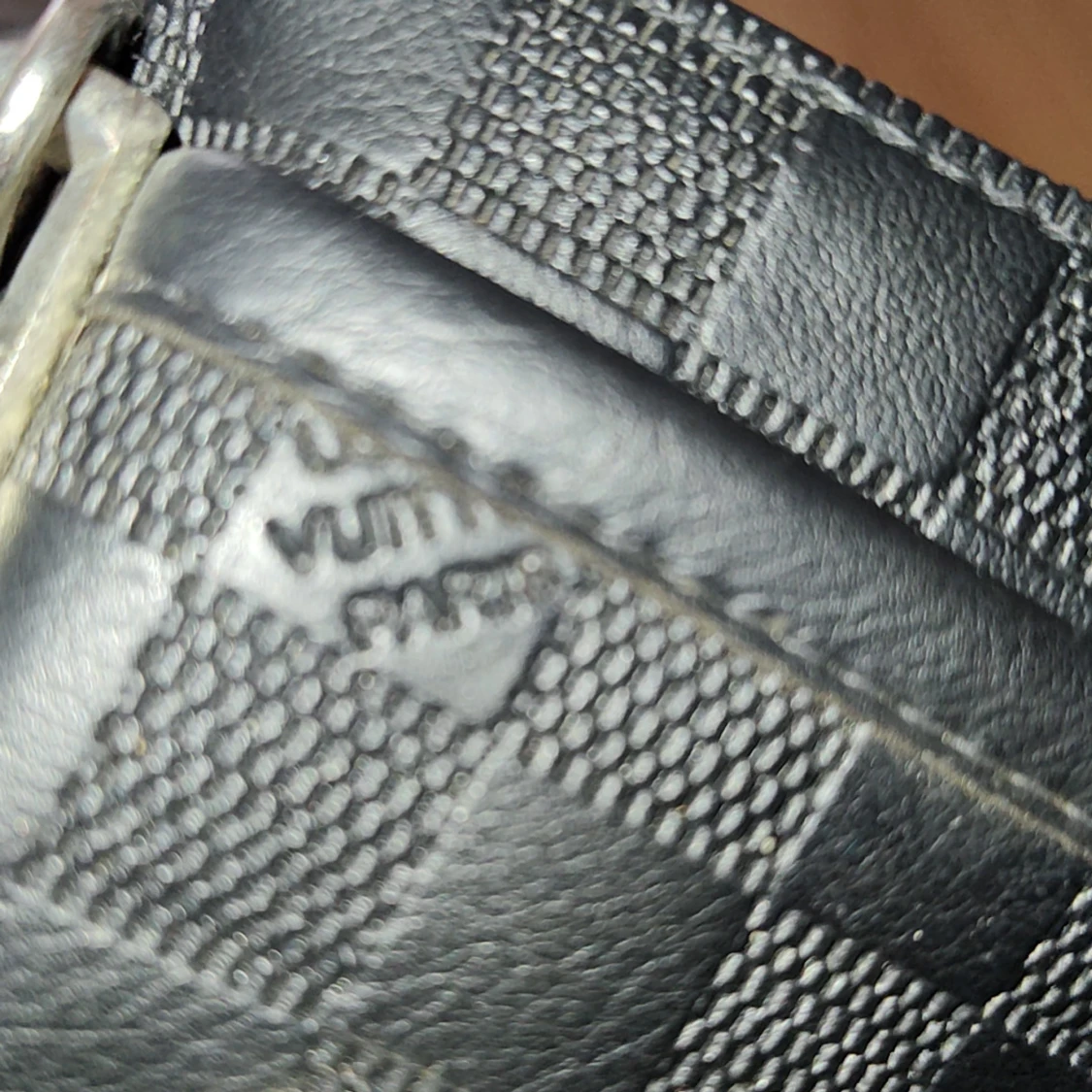  axelväska i svart skinn - 2