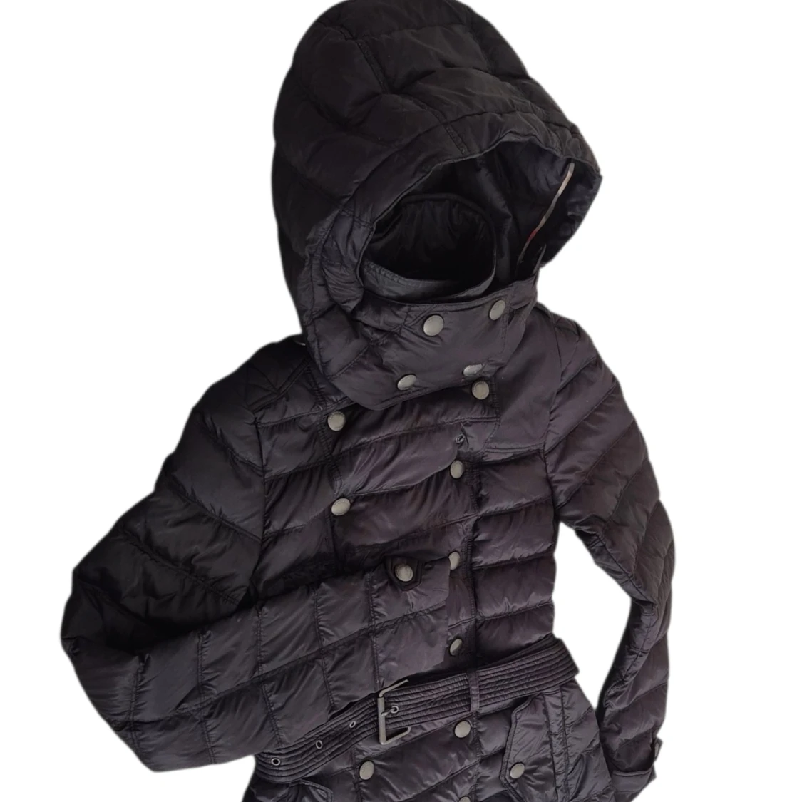 Svart dunjacka från Burberry Brit women xs - 2