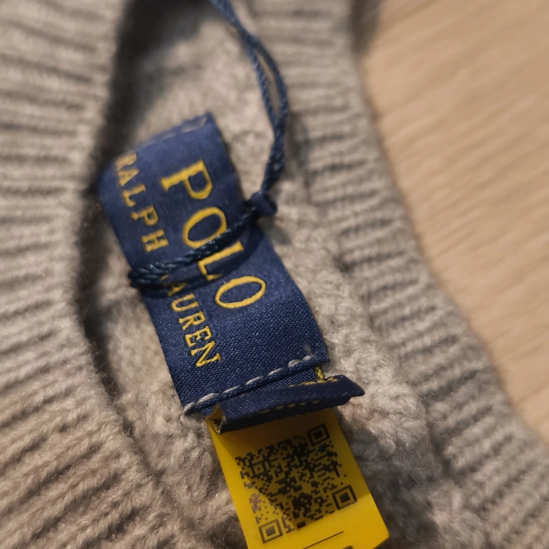 Grå Knit Polo Ralph Lauren M - 2