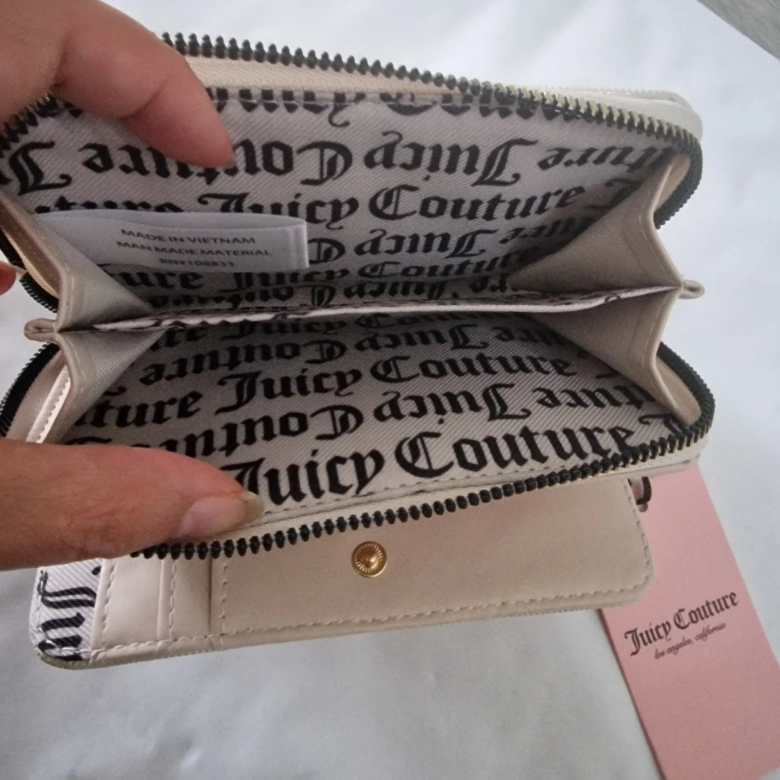 Vit plånbok från Juicy Couture - 2
