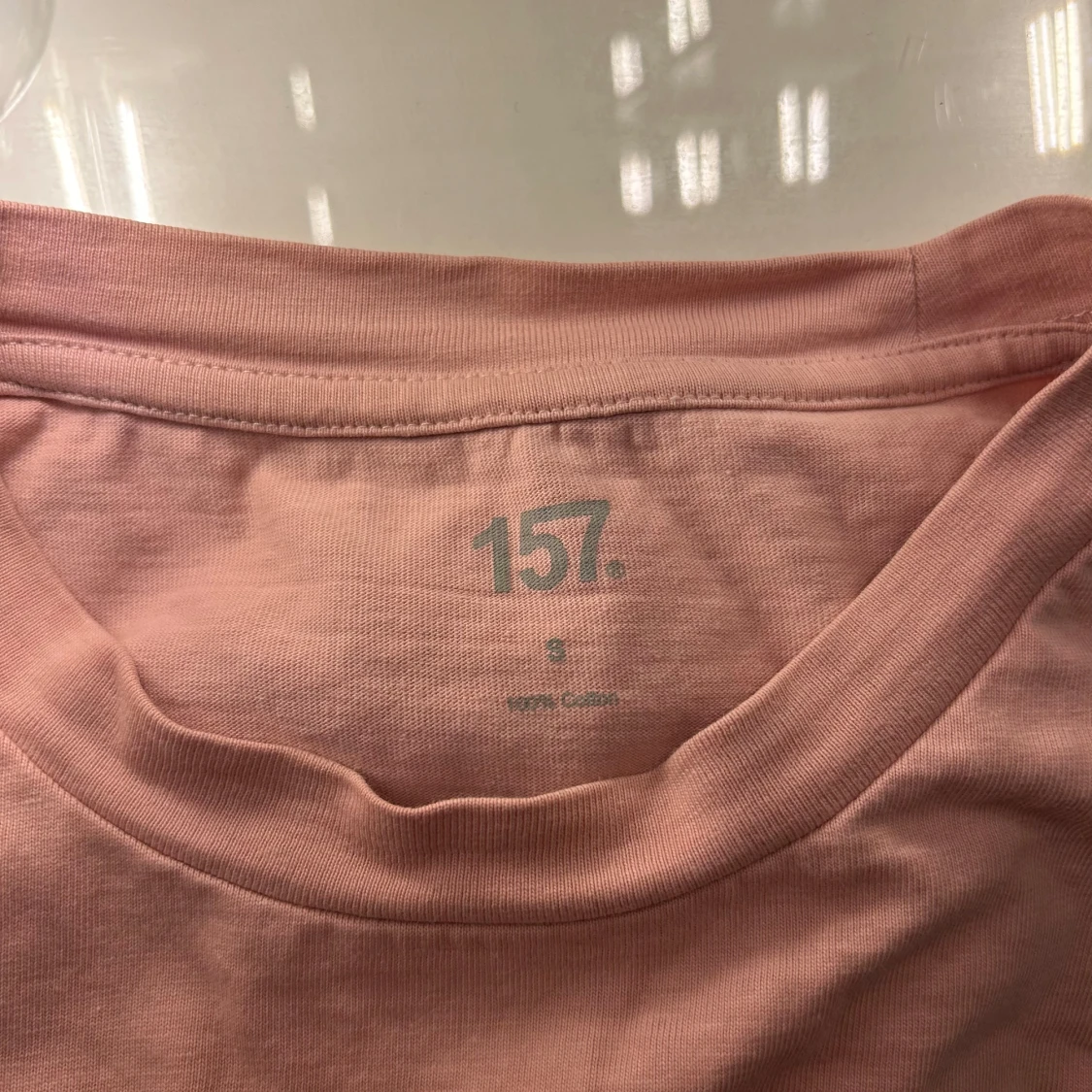 Ljusrosa t-shirt från 157, stl S - 3