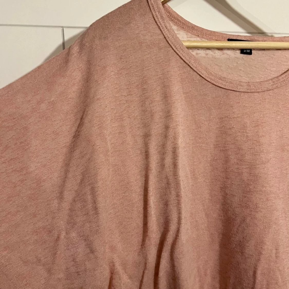 Ljusrosa loose topp från H&M - 1