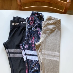 3 par leggings från Stronger - Tre par snygga leggings från Stronger. 
