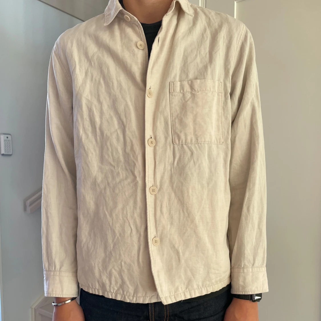 Overshirt uniqlo 