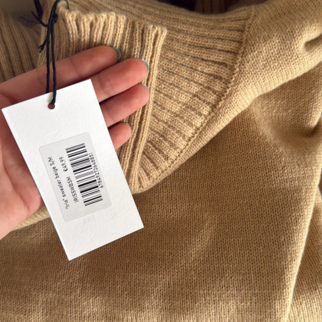 MEETMETHERE Iris sweater S/M - 2