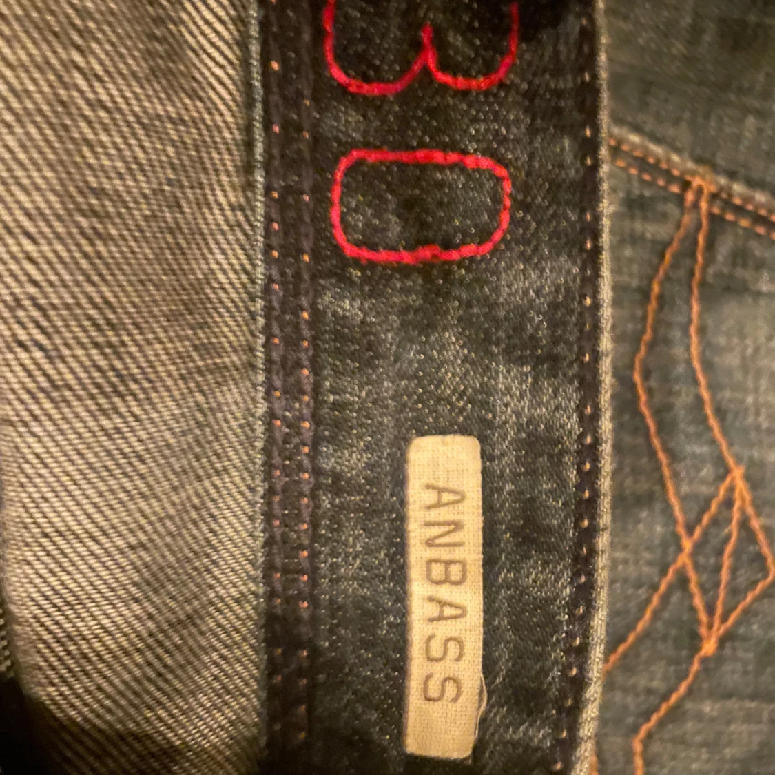 Replay Anbass jeans mörkblå herr 30 - 3