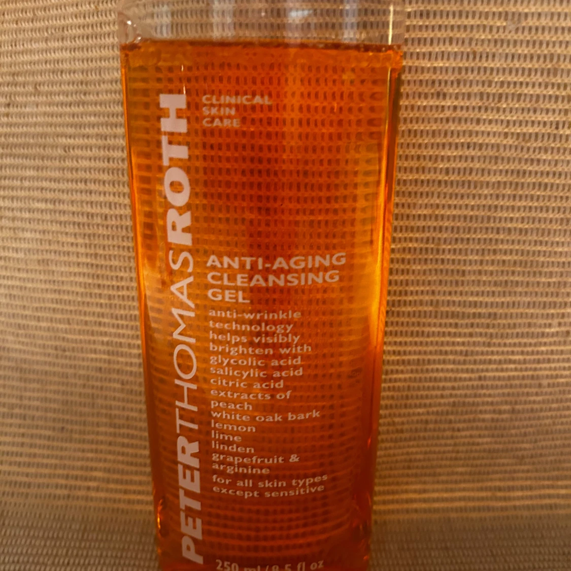 anti aging cleaning gel  - 1