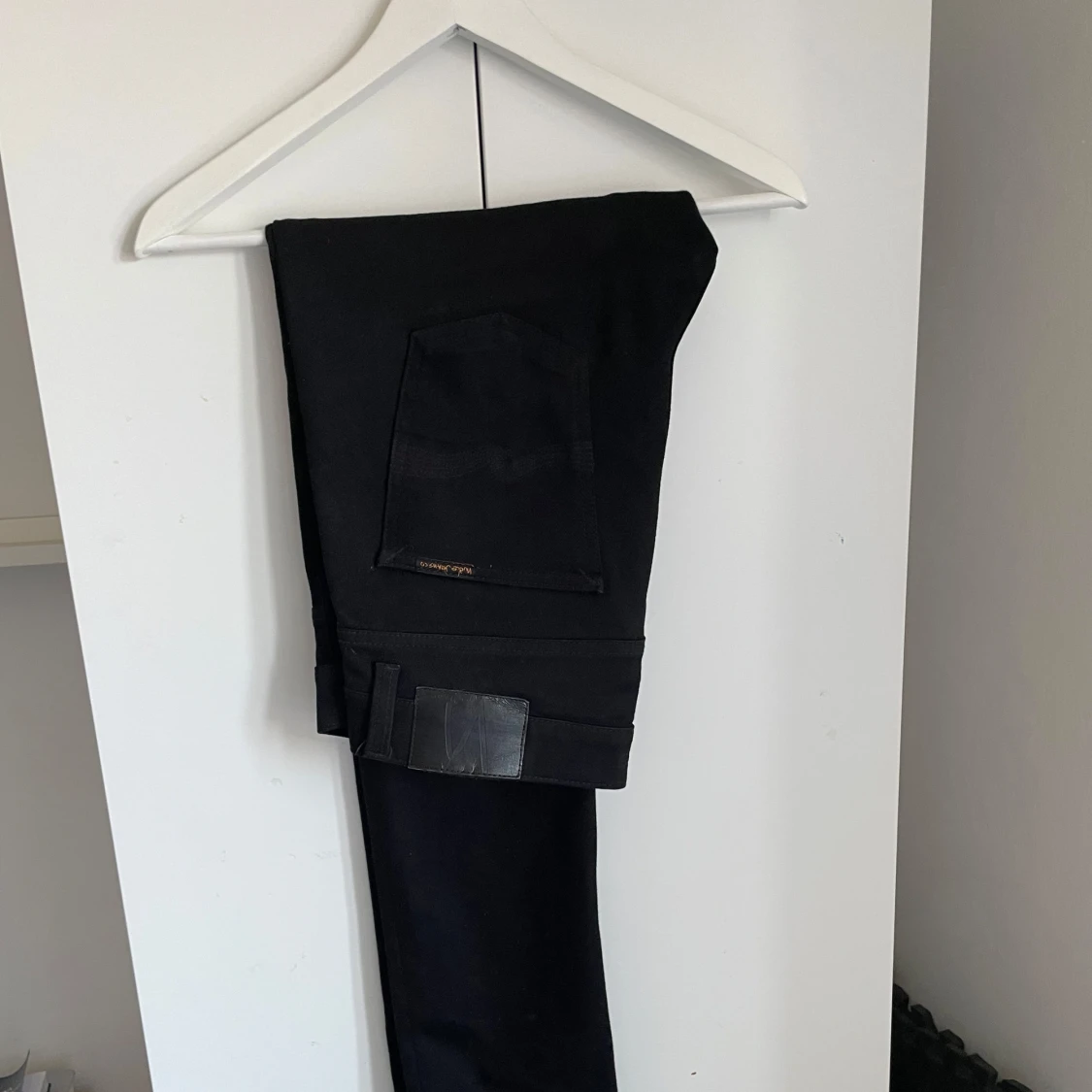 Svarta jeans från Nudie Jeans, 32/32