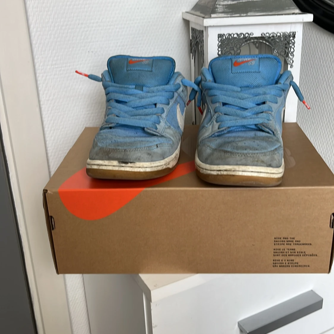 Nike SB Dunk Low blå sneakers - 3