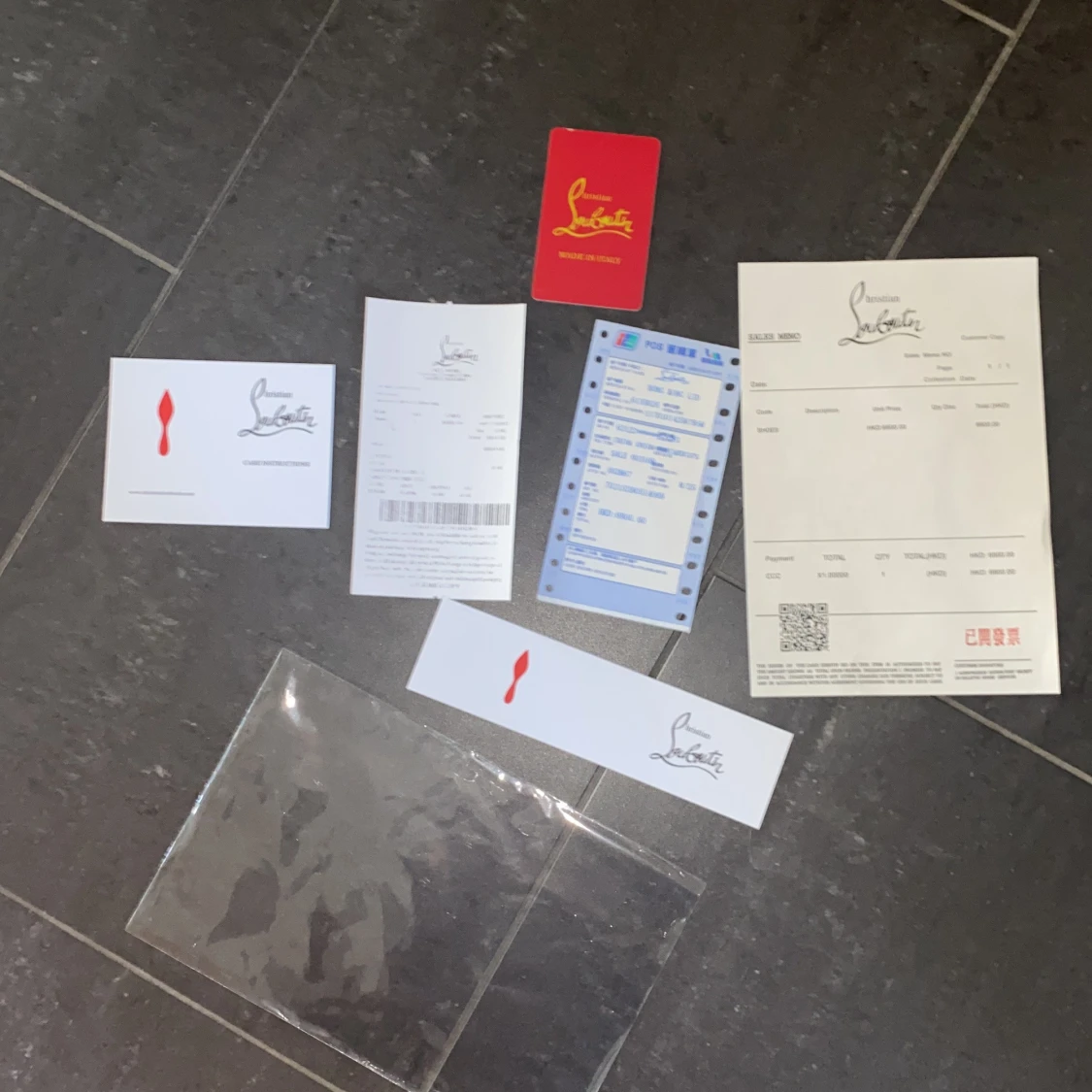 Mörkblå sneakers från Christian Louboutin - 2