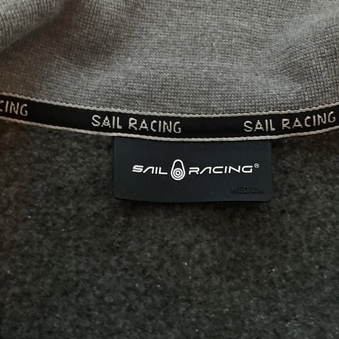 Jacka grå sail racing fleece - 3