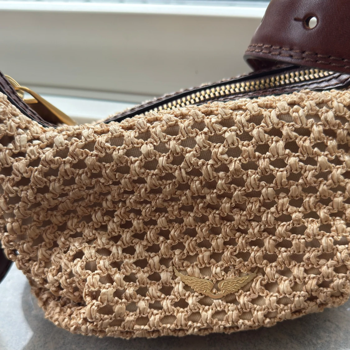 Beige väska från Zadig & Voltaire - 1