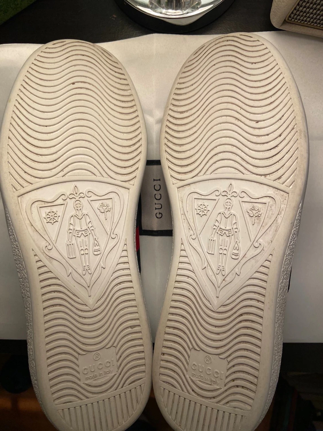 Gucci Ace sneakers med bi-detalj - 2