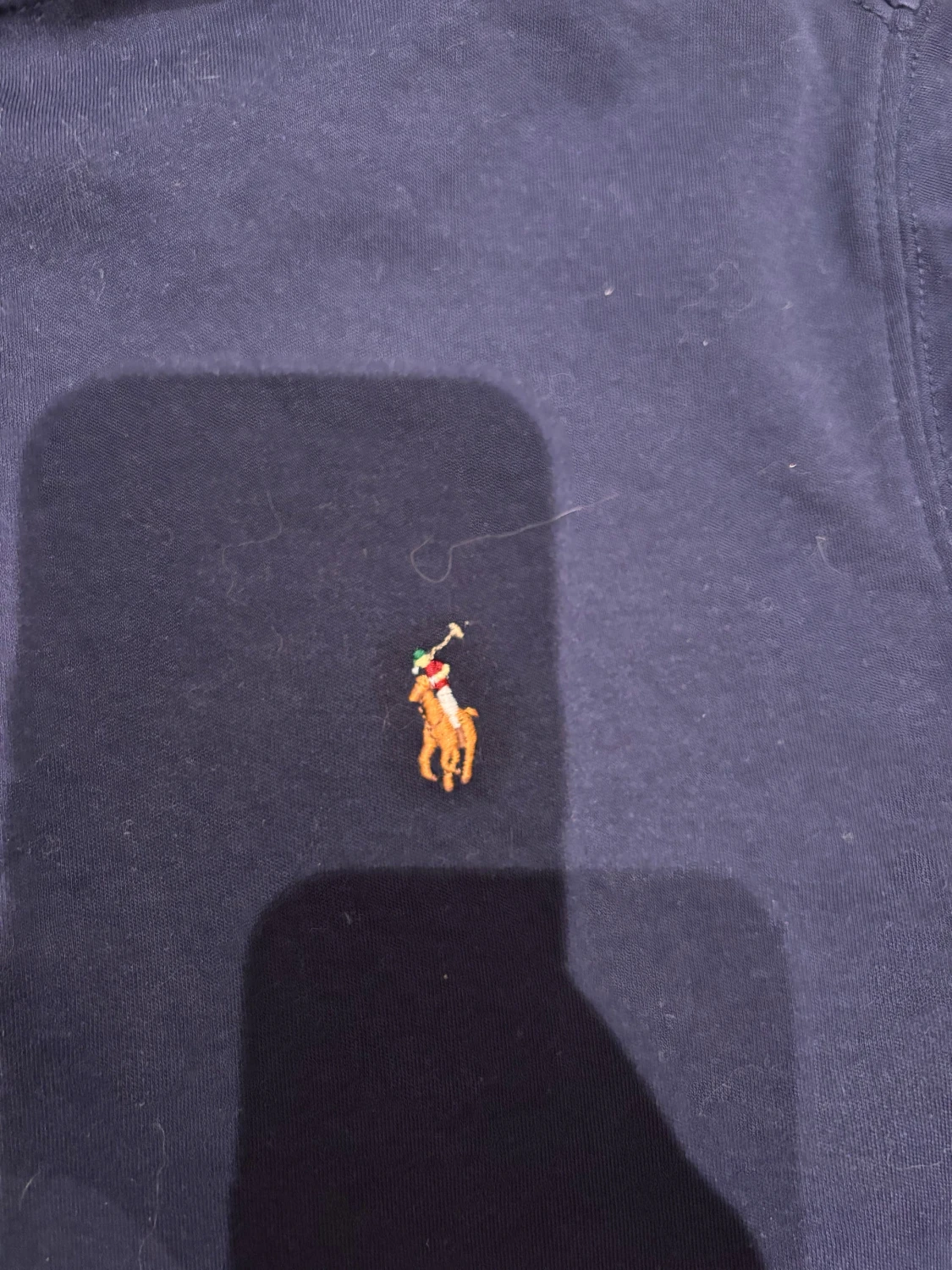 Marinblå half zip tröja Polo Ralph Lauren - 3