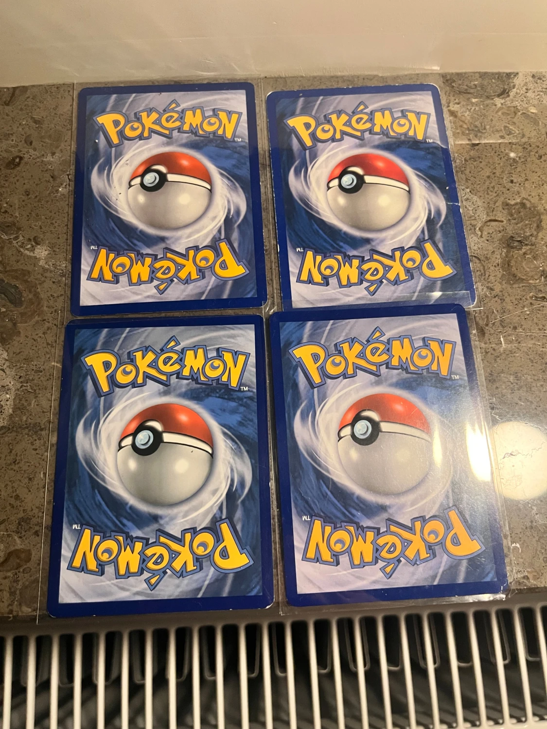 Pokémon Trading Cards - Nidoqueen, Grimer, Haunter, Electrike