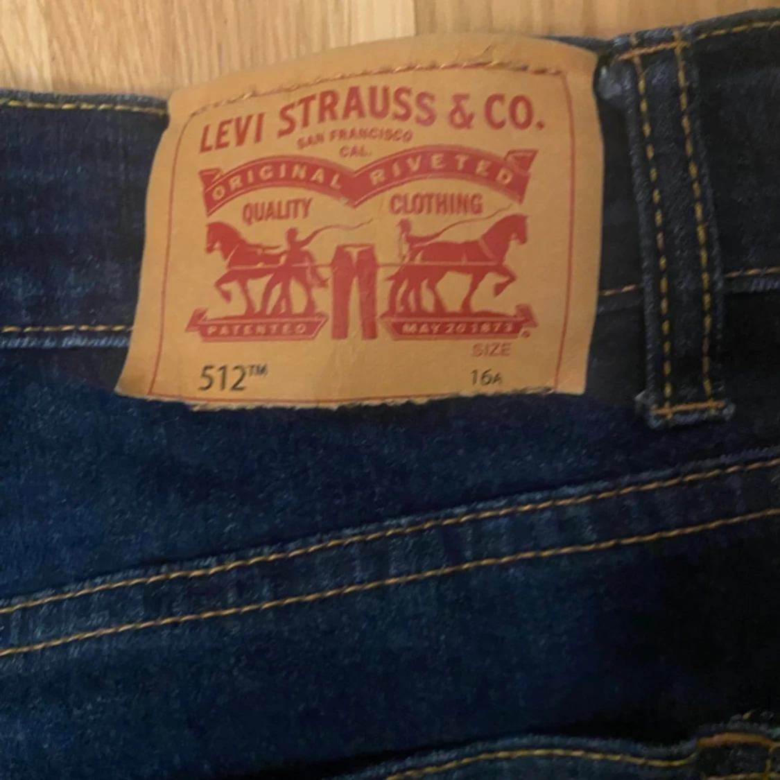 Levi's 512 slim taper jeans - 2