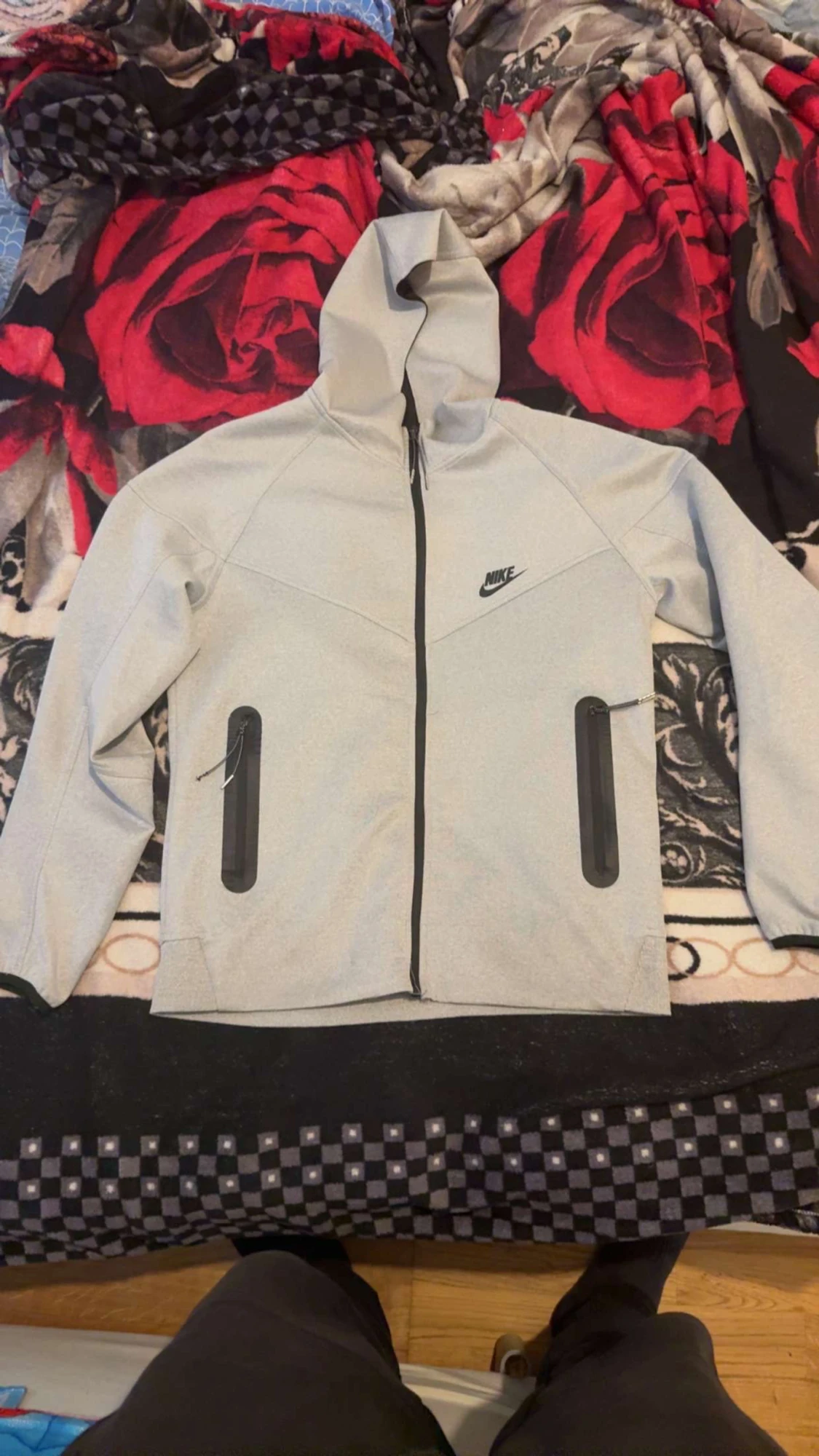 Grå nike tech från Nike XL - 4