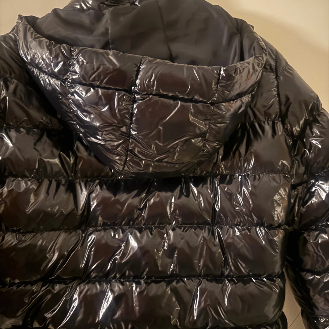 Svart pufferjacka  - 2