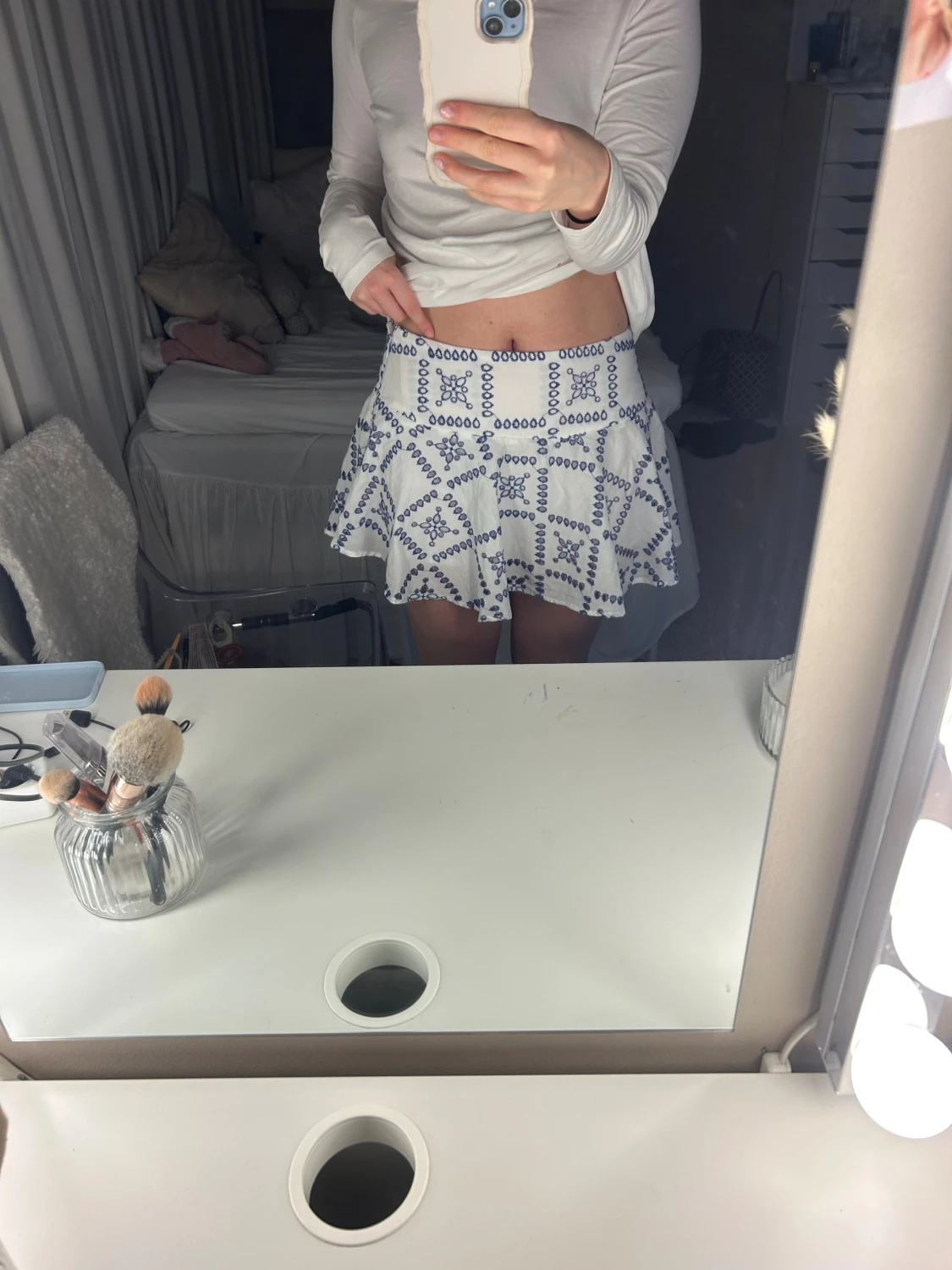 Minikjol från strandivarius  - 3