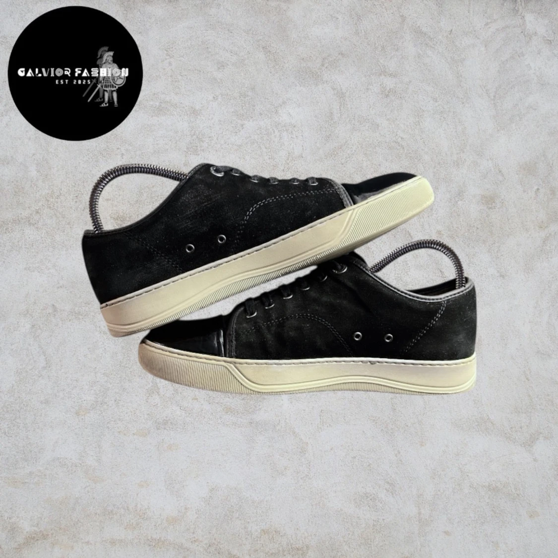 Lanvin skor med glans - 2