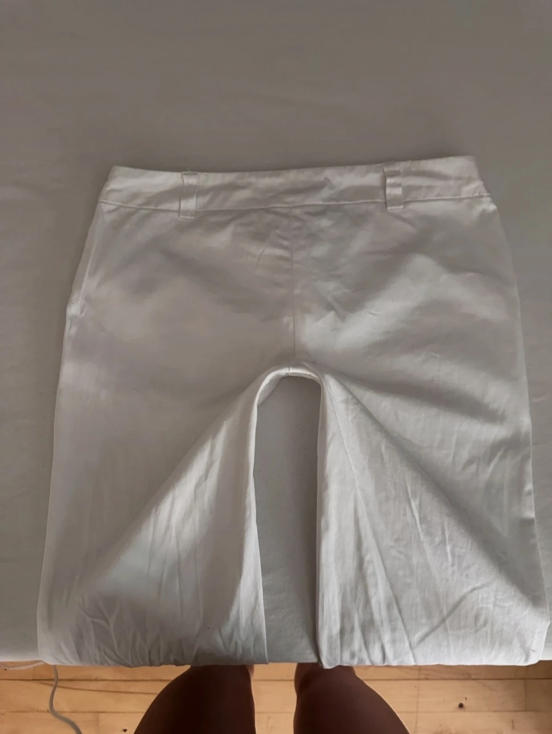 Vita bootcut byxor från Tally Weijl - 3