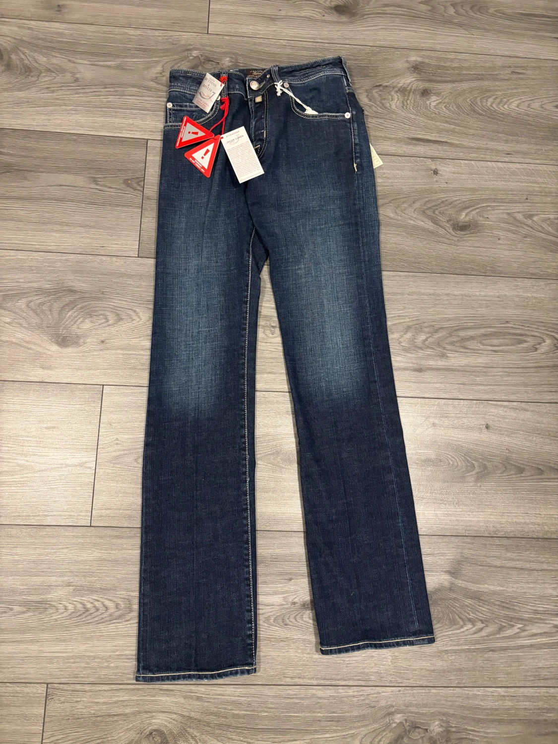 Jacob Cohen blå jeans 620 Comfort - 5