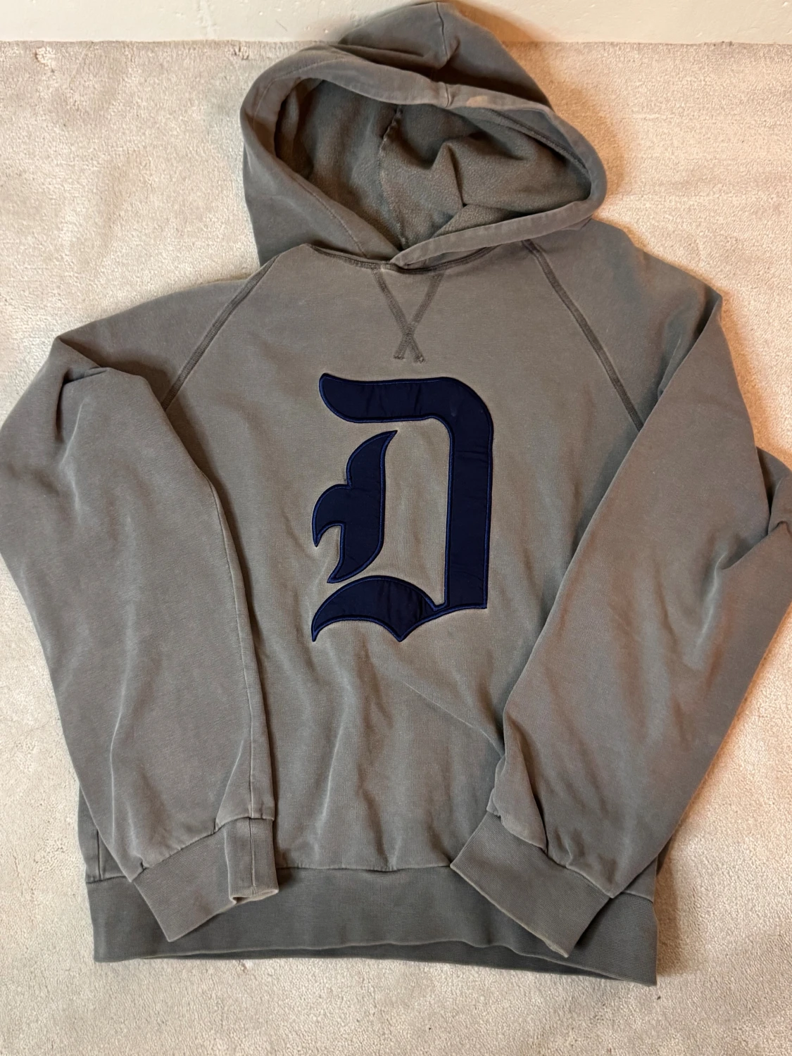 Grön dondup hoodie
