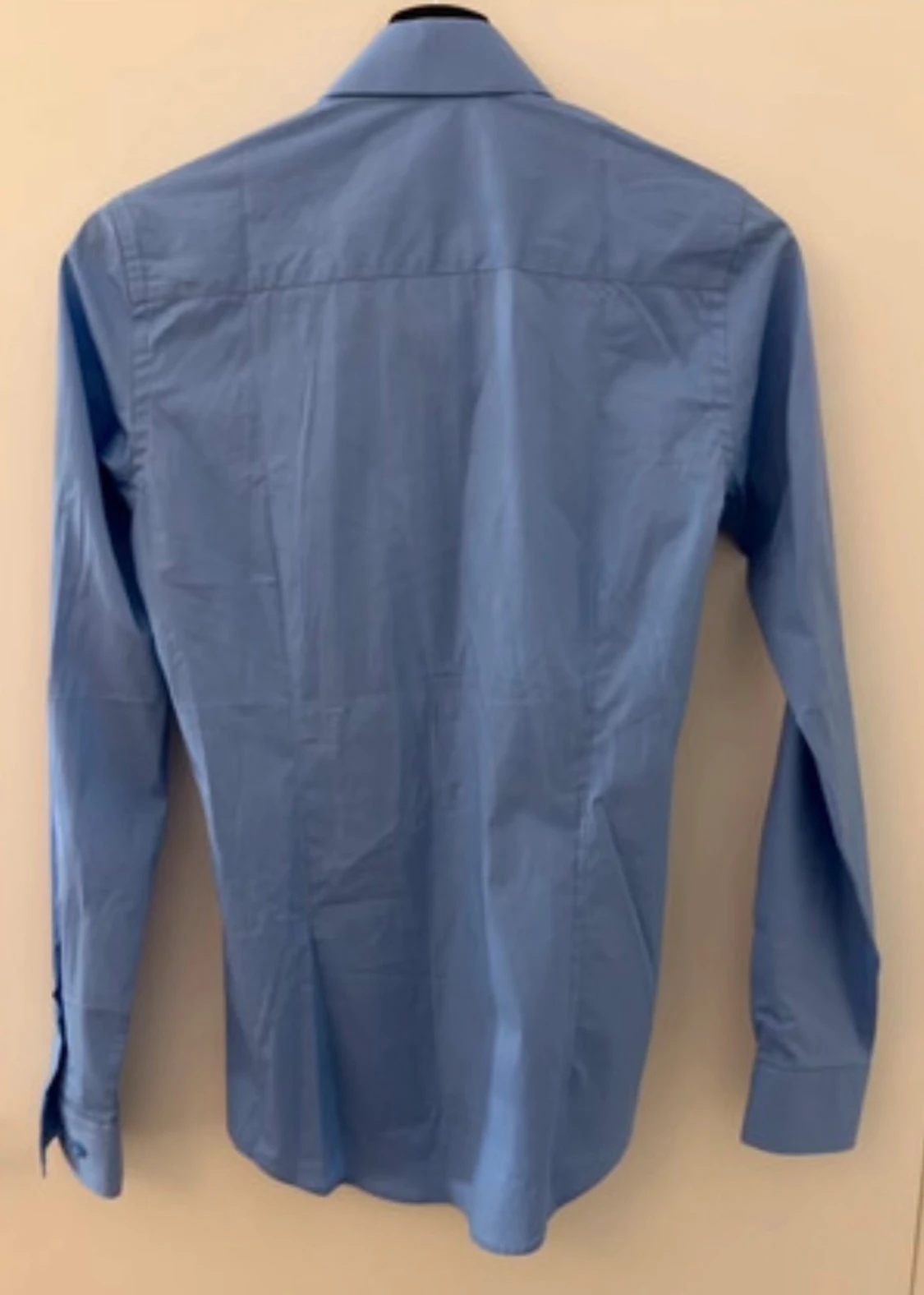 Blå slim fit skjorta från Casual Friday - 2