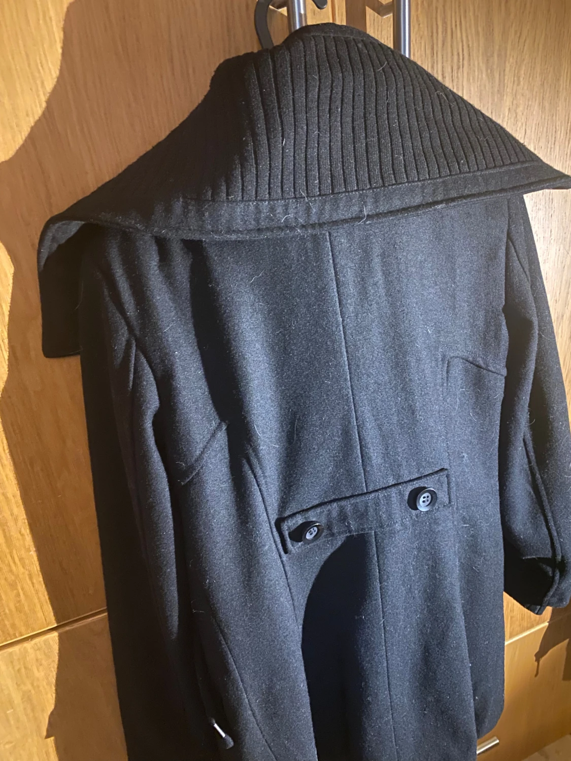 Svart skepparkavaj från ONLY XS - 3