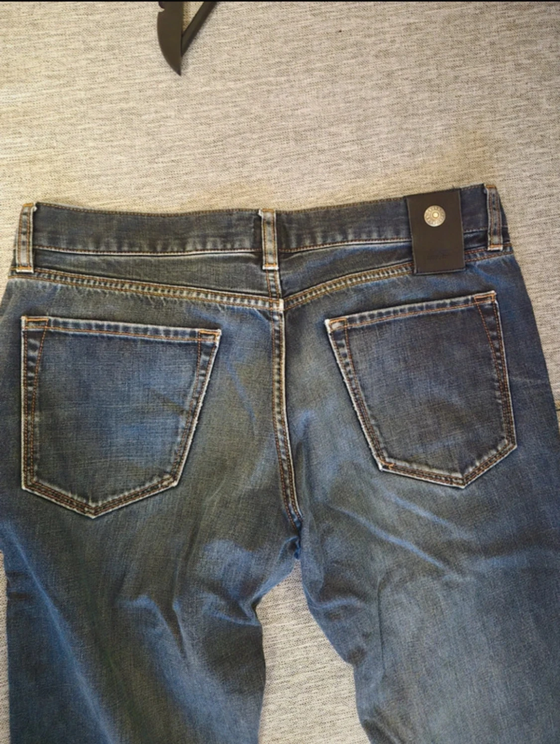 Blå Boss Maine jeans - 3