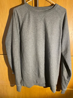 Grå sweatshirt från Race Marine - En enkel och stilren grå sweatshirt från Race Marine, Essentials-kollektionen. Tröjan har rund hals, långa ärmar och är tillverkad i mjuk bomull. Perfekt för chill dagar och passar till jeans eller joggers.