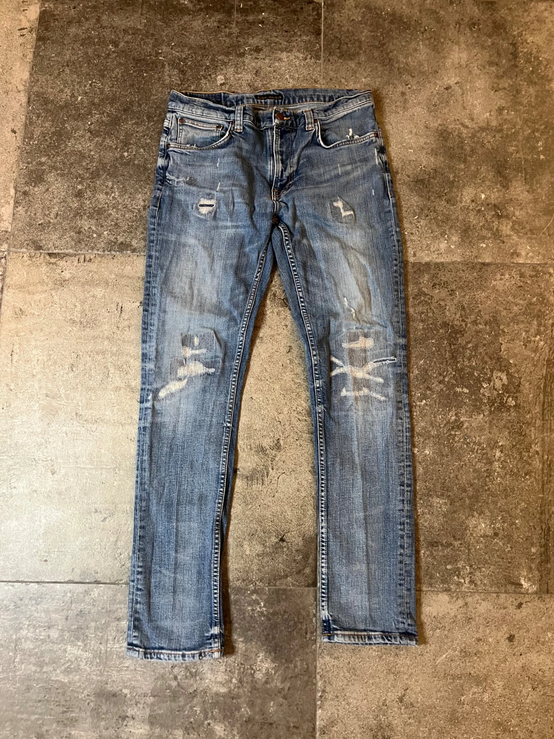 Överfeta Nudie Jeans - Lean Dean - 1