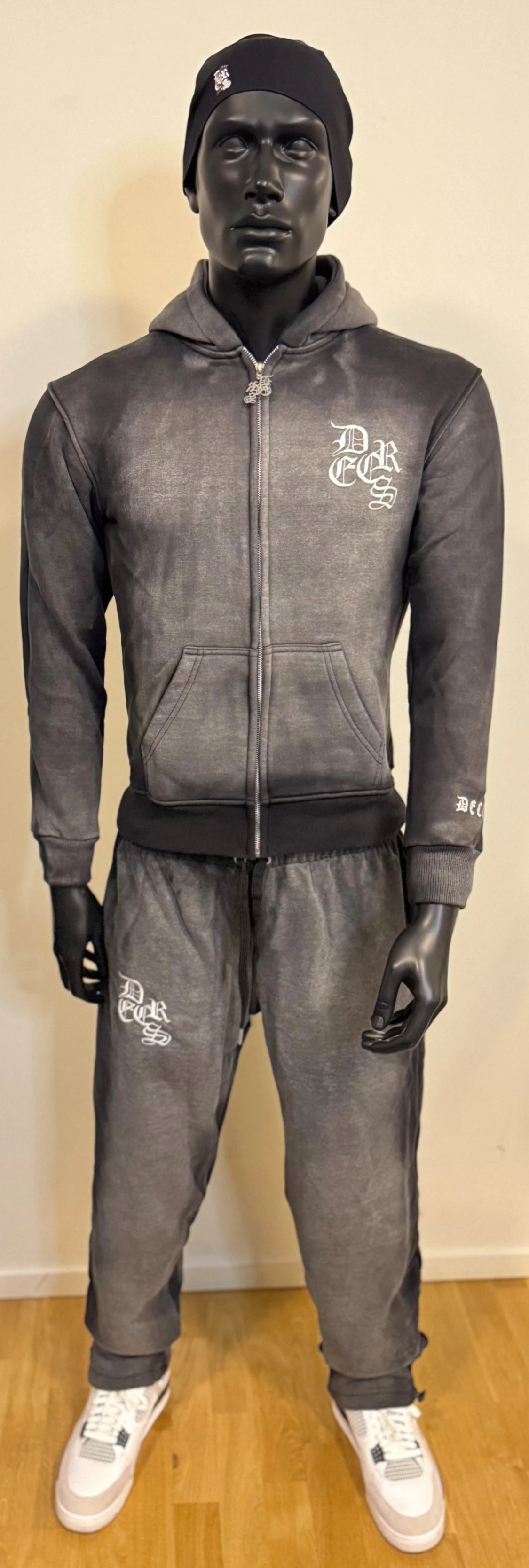 Decrese Sweden 🇸🇪 set – Svart/Grått, Svart Brodyr (Small) - 3