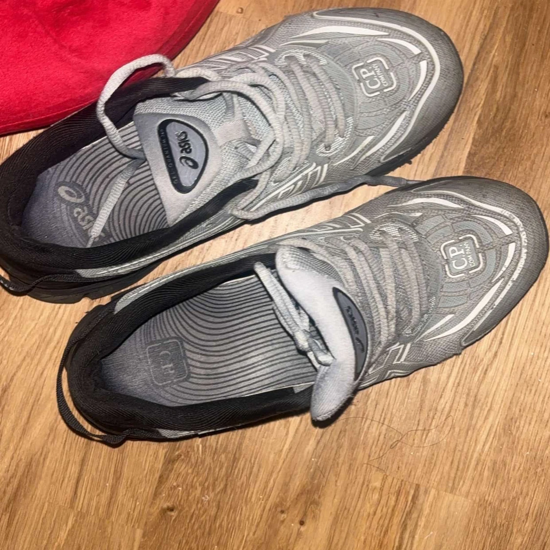 Grå Asics x CP Company sneakers - 1