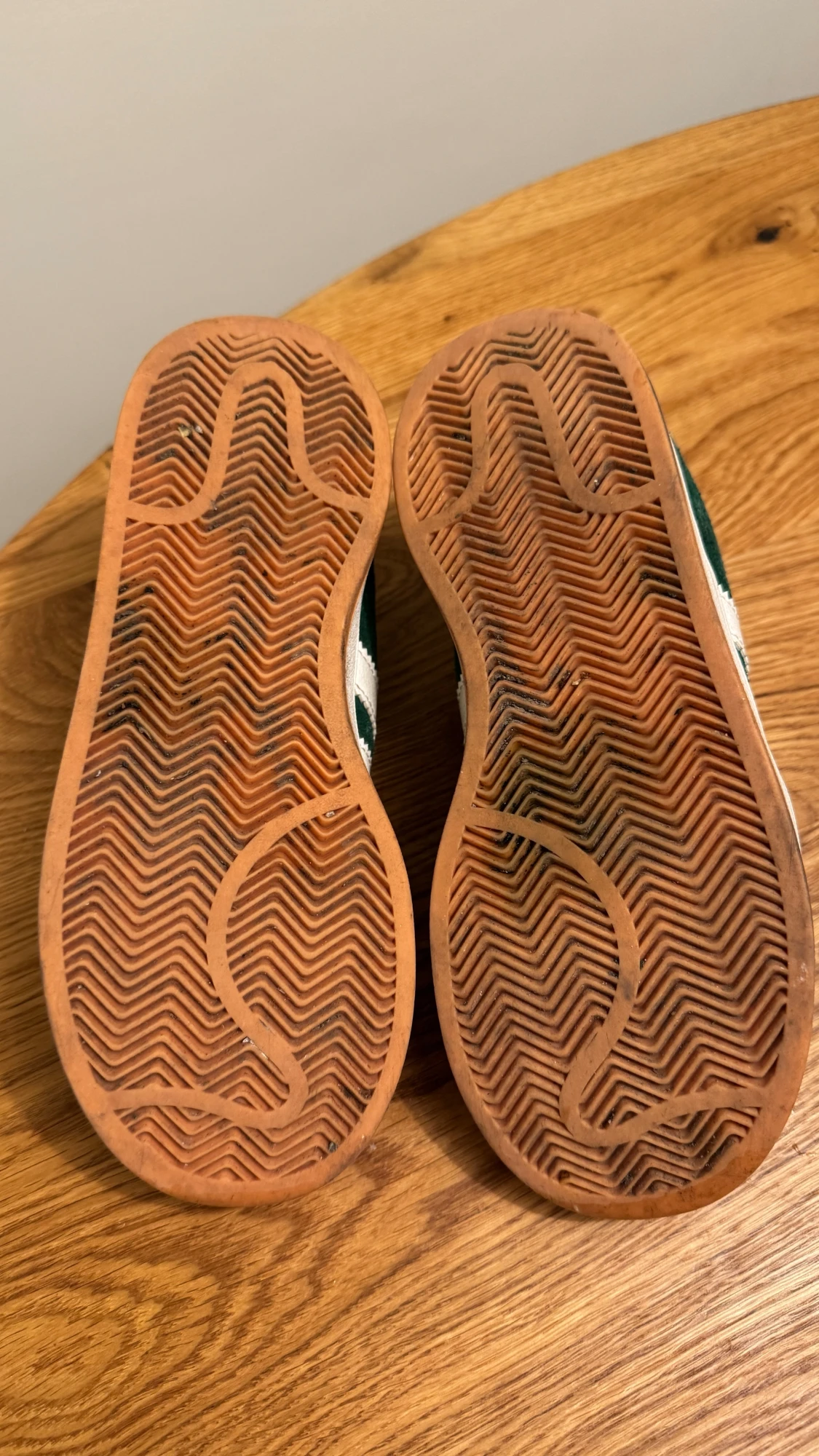 Adidas Campus sneakers gröna mocka - 4