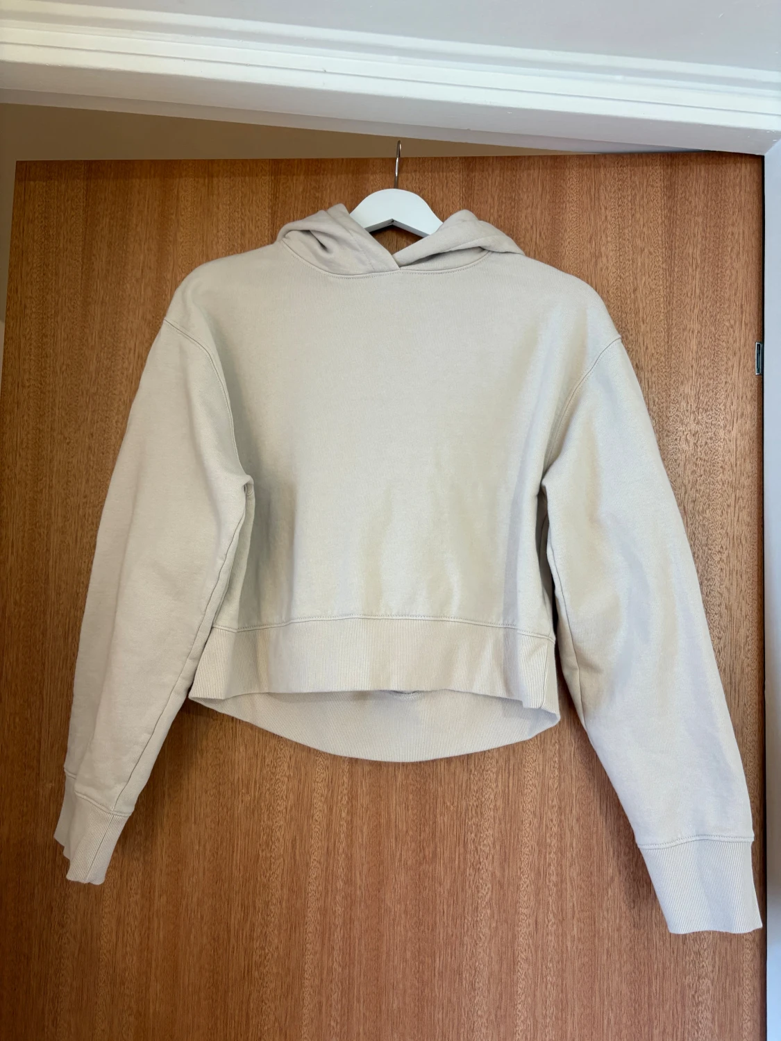 Cropped hoodie / kortare hoodie - 2