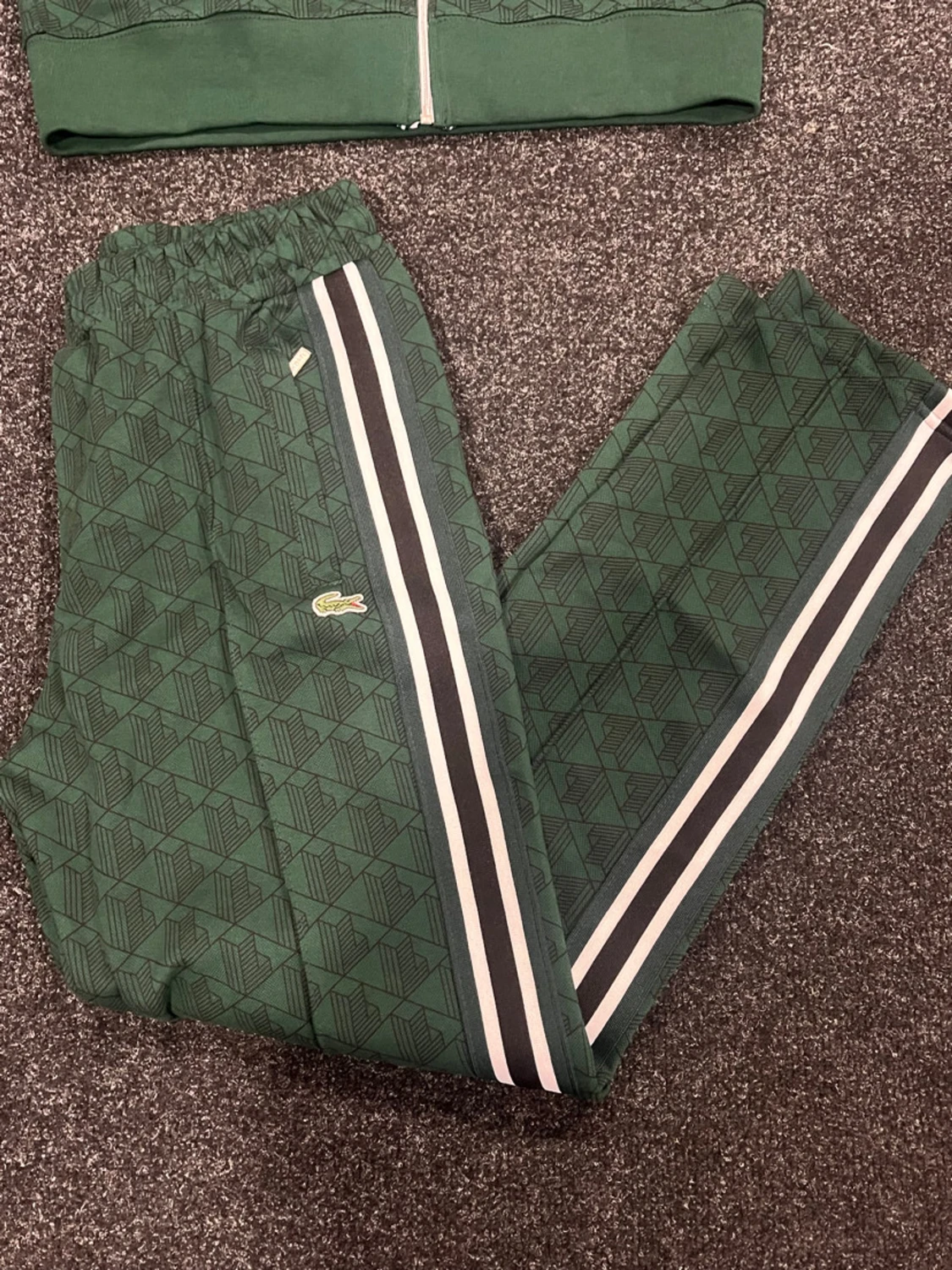 Grön ziptröja från Lacoste M - 2