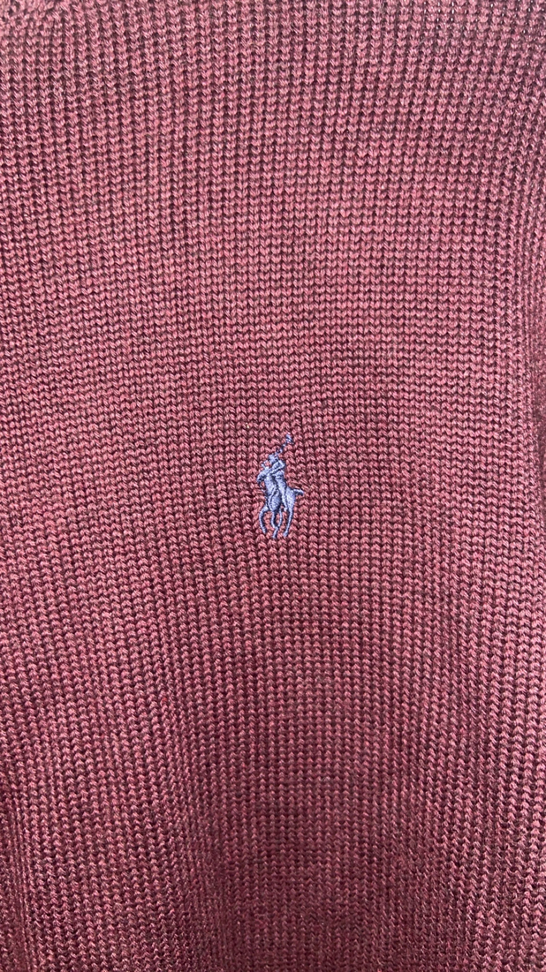 Vinröd Polo Ralph Lauren tröja - 2