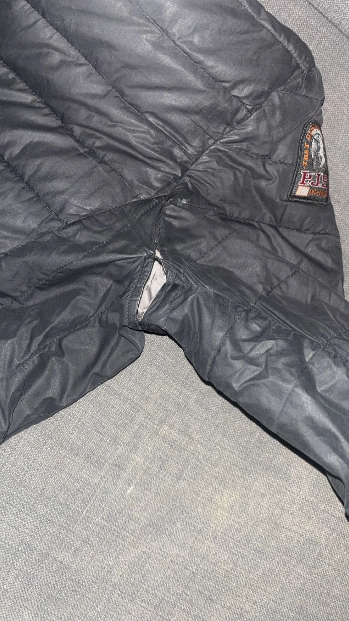 Svart pufferjacka från Parajumpers - 1