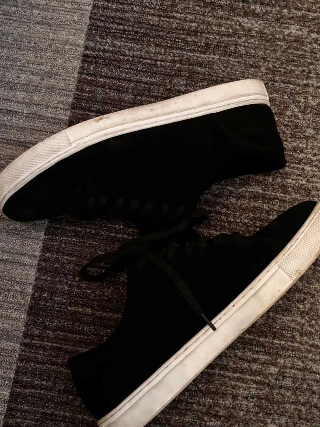 Svarta mockasneakers från Ciszere - 2