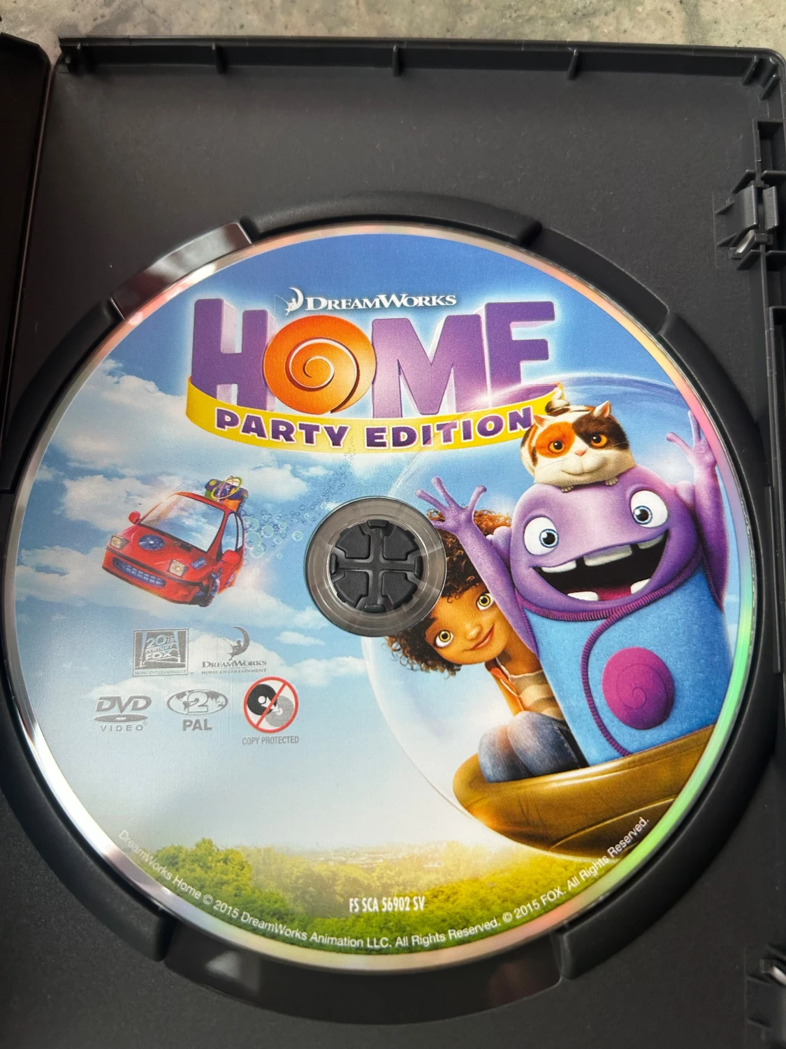 Home DVD - 2