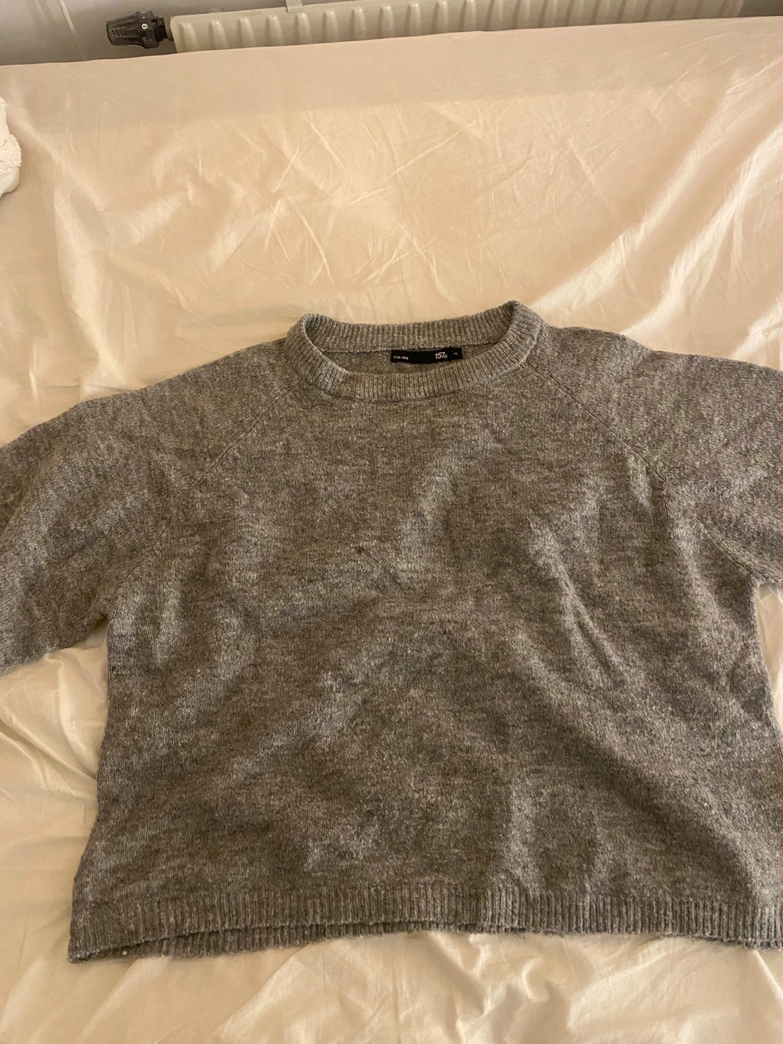 Grå stickad tröja från Lager 157 XS