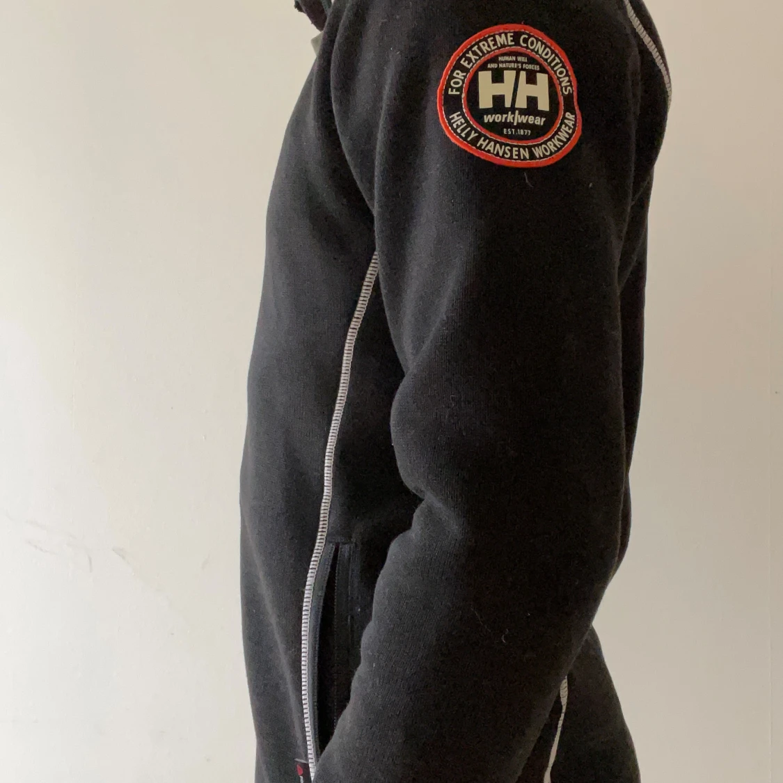 Svart fleecejacka Helly Hansen S - 1