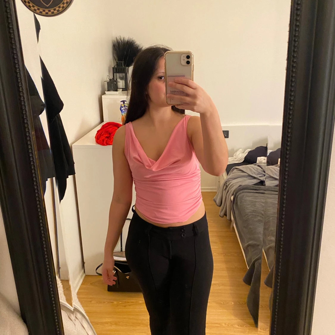 Rosa offshoulder topp 